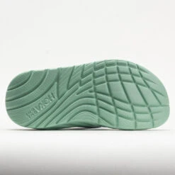 HOKA Ora Recovery Flip Women's Trellis/Mist Green -Fashion Shoe Store 570601 4