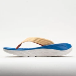 HOKA Ora Recovery Flip Men's Impala/Coastal Sky 4 HOKA Ora Recovery Flip Men's Impala/Coastal Sky -Fashion Shoe Store 570603 1