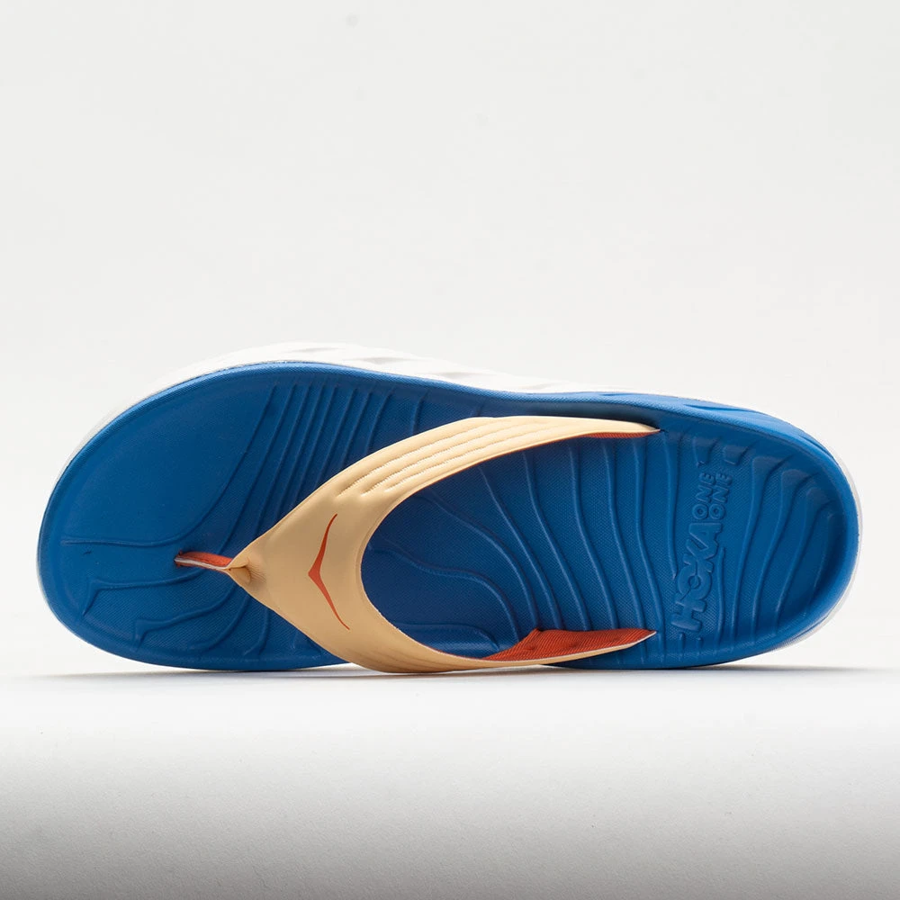 HOKA Ora Recovery Flip Men's Impala/Coastal Sky HOKA Ora Recovery Flip Men's Impala/Coastal Sky -Fashion Shoe Store 570603 2