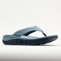 HOKA Ora Recovery Flip Men's Stone Blue/Outer Space 6 HOKA Ora Recovery Flip Men's Stone Blue/Outer Space -Fashion Shoe Store 570604 5