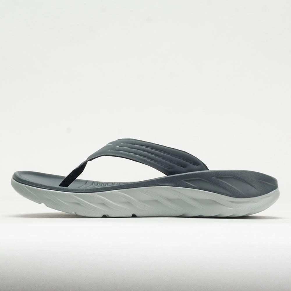 HOKA Ora Recovery Flip Men's Balsam Green/Mercury HOKA Ora Recovery Flip Men's Balsam Green/Mercury -Fashion Shoe Store 570605 1