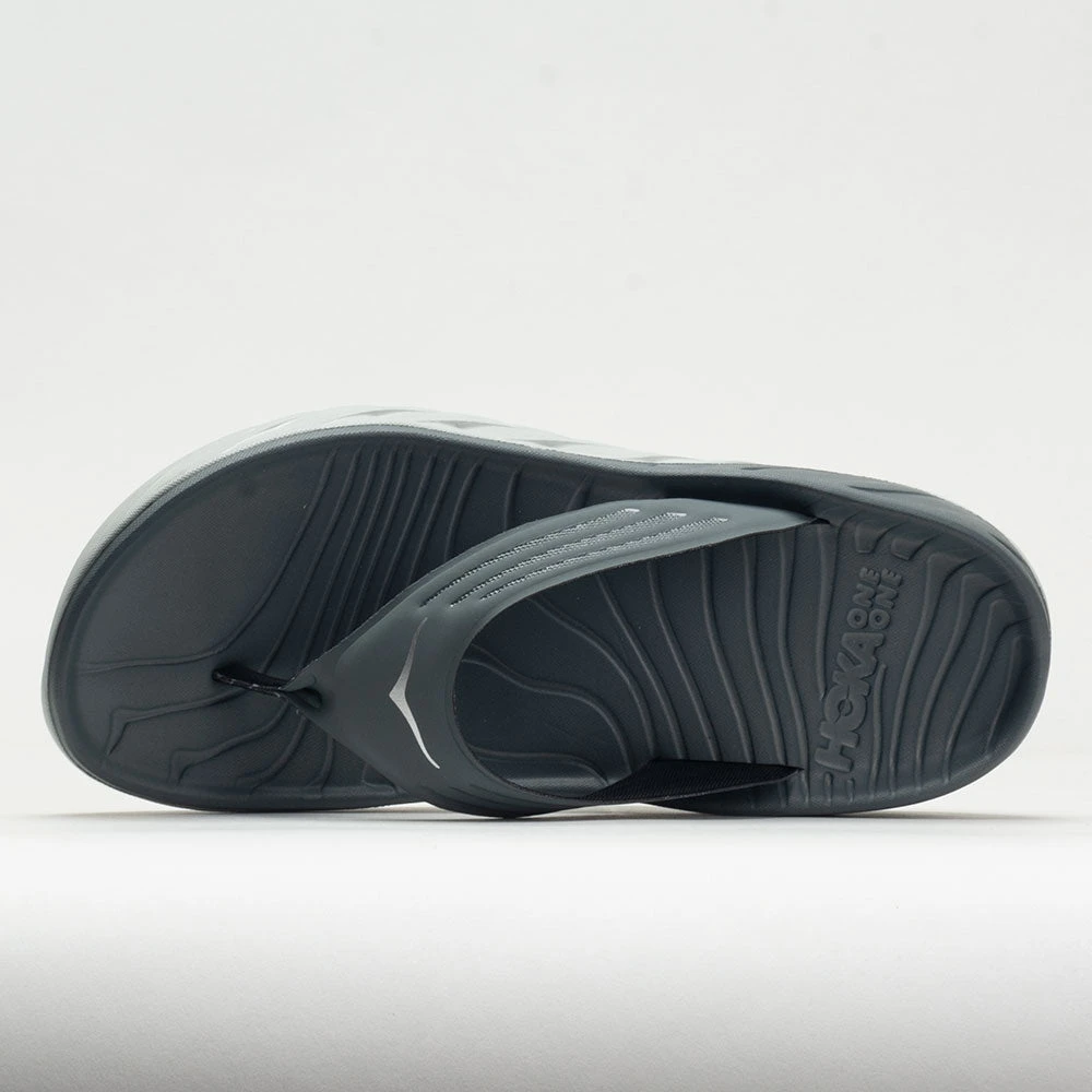 HOKA Ora Recovery Flip Men's Balsam Green/Mercury HOKA Ora Recovery Flip Men's Balsam Green/Mercury -Fashion Shoe Store 570605 2