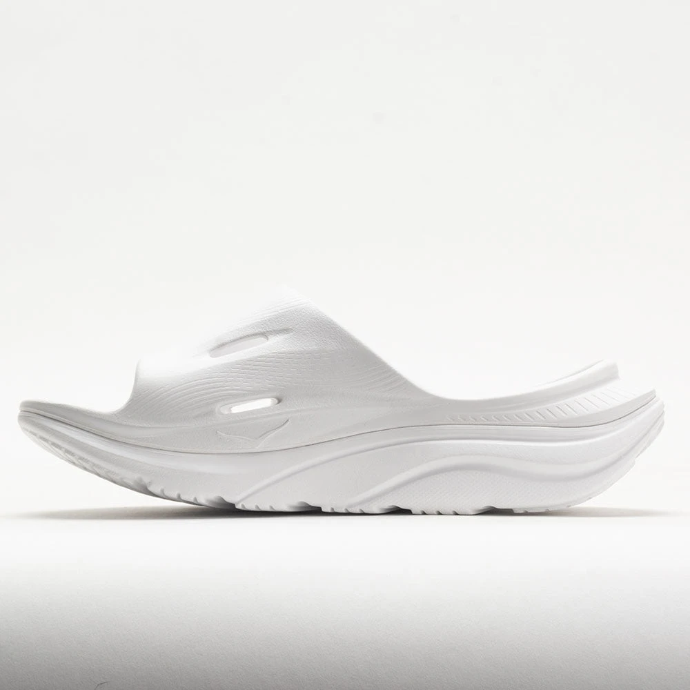 HOKA Ora Recovery Slide 3 Unisex White/White HOKA Ora Recovery Slide 3 Unisex White/White -Fashion Shoe Store 570607 1