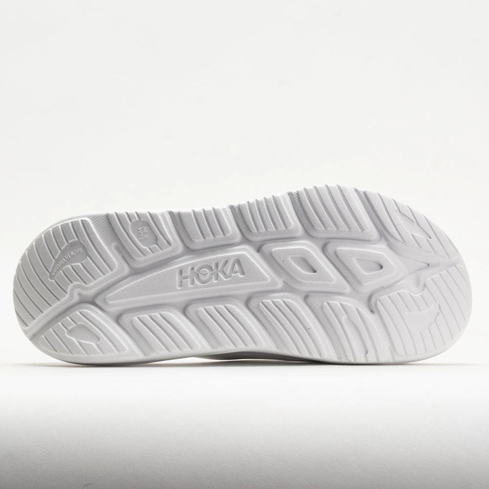 HOKA Ora Recovery Slide 3 Unisex White/White HOKA Ora Recovery Slide 3 Unisex White/White -Fashion Shoe Store 570607 4