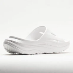 HOKA Ora Recovery Slide 3 Unisex White/White 7 HOKA Ora Recovery Slide 3 Unisex White/White -Fashion Shoe Store 570607 6
