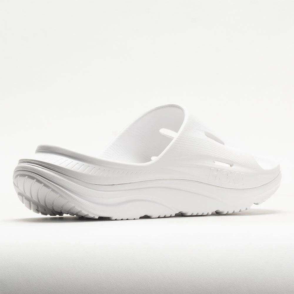 HOKA Ora Recovery Slide 3 Unisex White/White HOKA Ora Recovery Slide 3 Unisex White/White -Fashion Shoe Store 570607 6