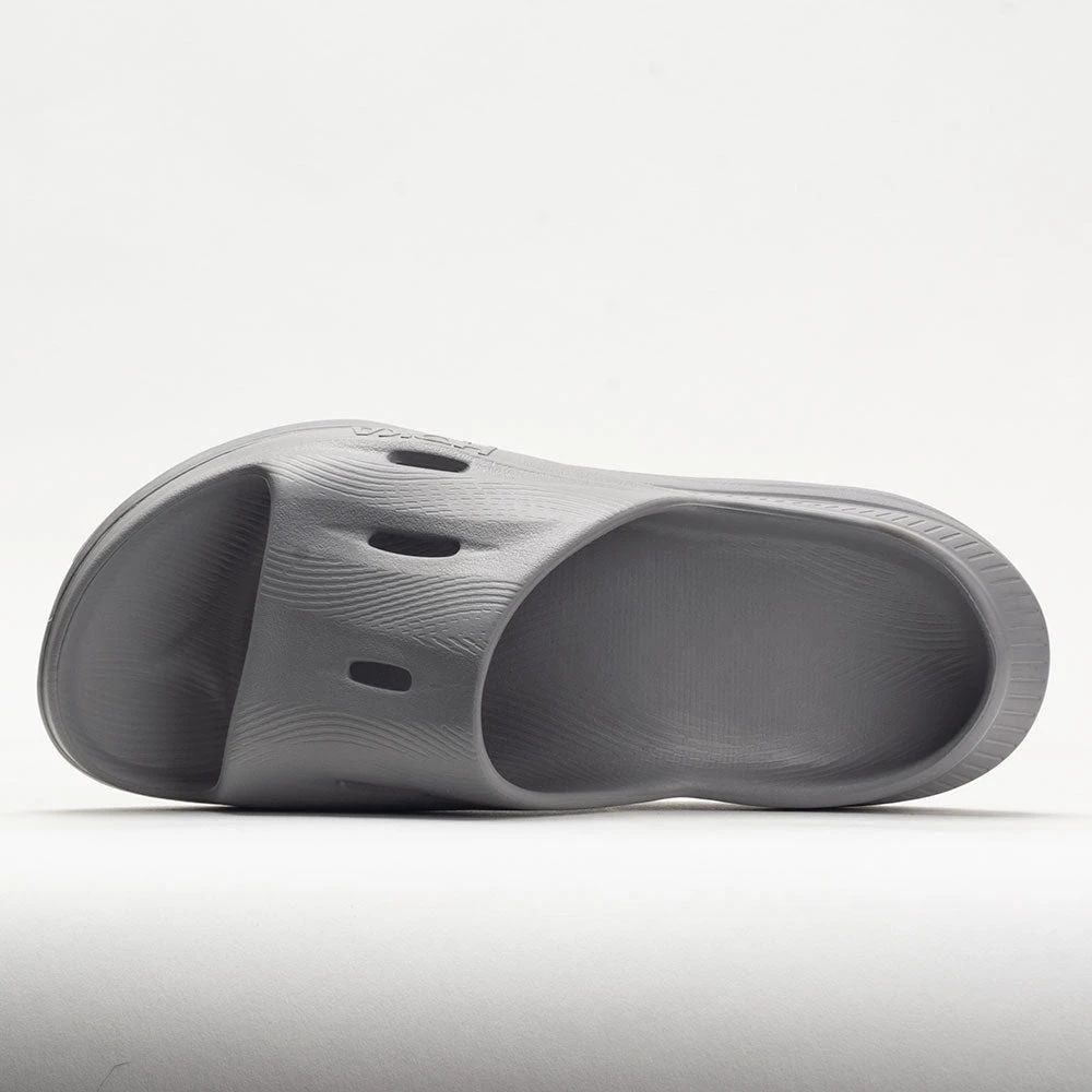 HOKA Ora Recovery Slide 3 Unisex Grey/Grey HOKA Ora Recovery Slide 3 Unisex Grey/Grey -Fashion Shoe Store 570608 2