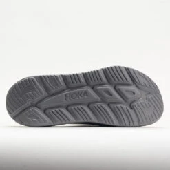 HOKA Ora Recovery Slide 3 Unisex Grey/Grey 5 HOKA Ora Recovery Slide 3 Unisex Grey/Grey -Fashion Shoe Store 570608 4