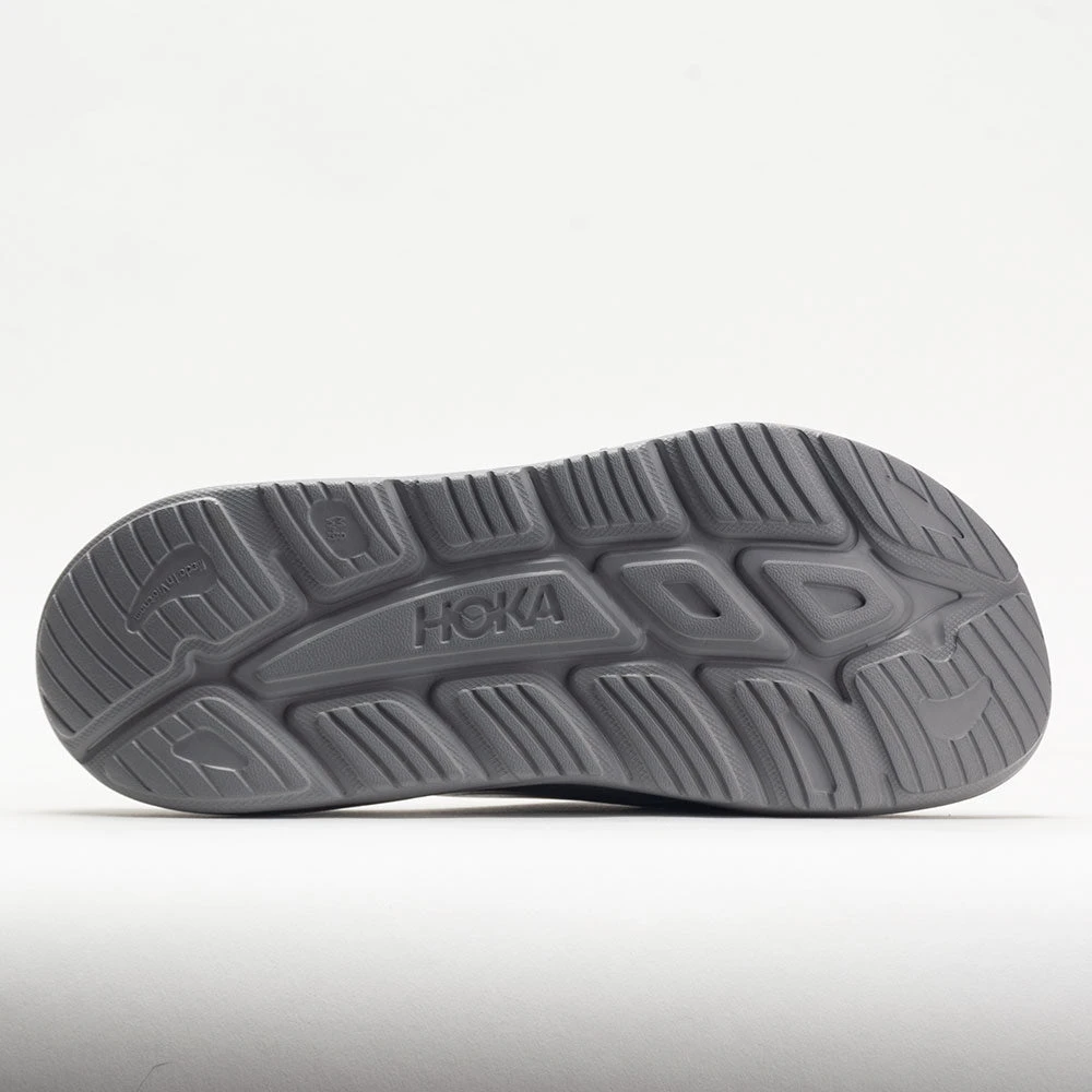 HOKA Ora Recovery Slide 3 Unisex Grey/Grey HOKA Ora Recovery Slide 3 Unisex Grey/Grey -Fashion Shoe Store 570608 4