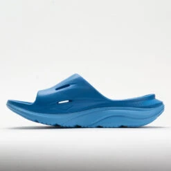 HOKA Ora Recovery Slide 3 Unisex Coastal Sky/All Aboard 4 HOKA Ora Recovery Slide 3 Unisex Coastal Sky/All Aboard -Fashion Shoe Store 570611 1