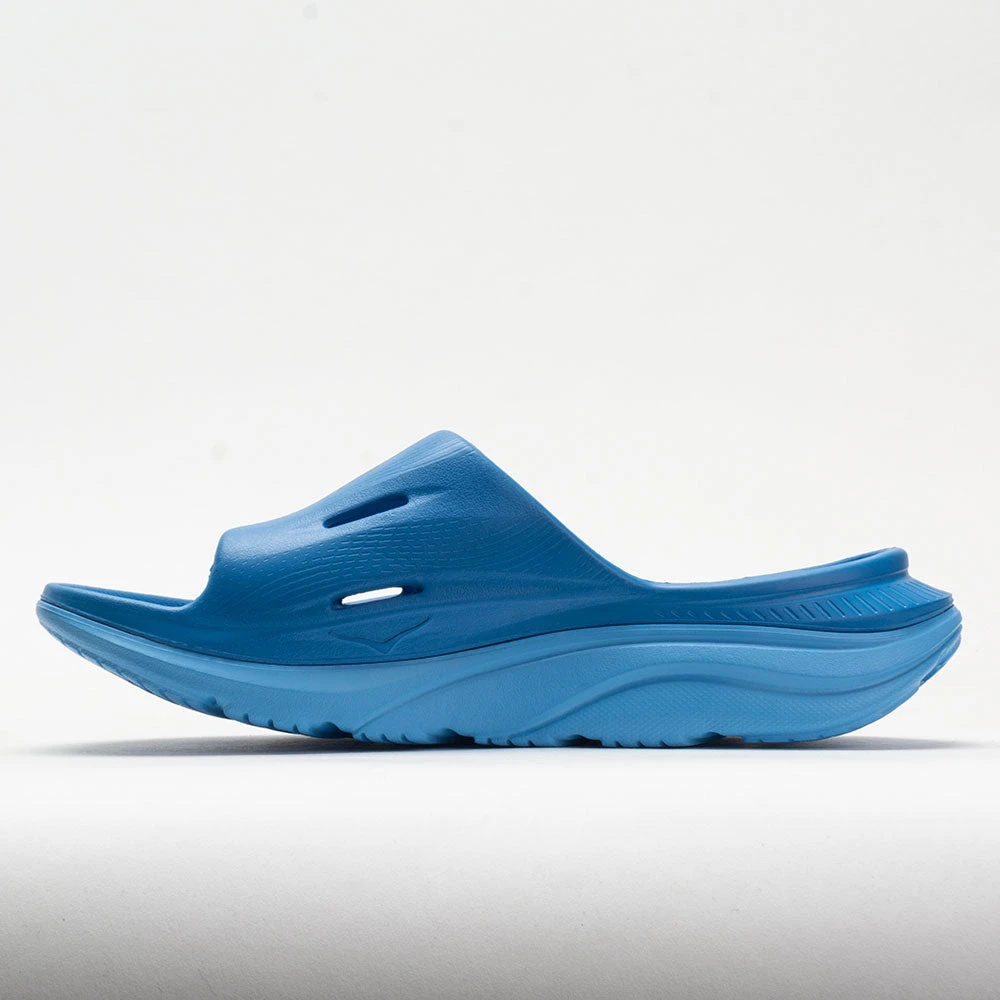 HOKA Ora Recovery Slide 3 Unisex Coastal Sky/All Aboard HOKA Ora Recovery Slide 3 Unisex Coastal Sky/All Aboard -Fashion Shoe Store 570611 1