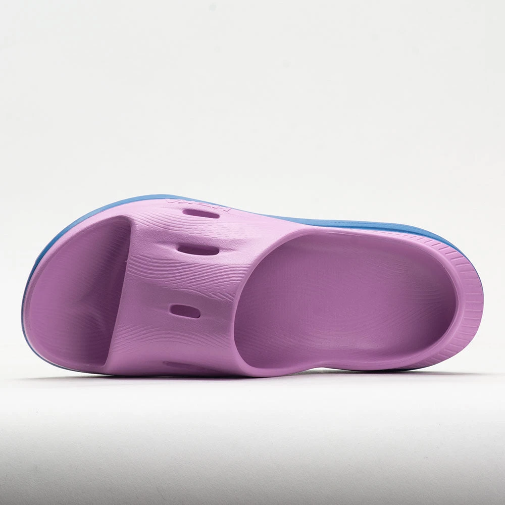 HOKA Ora Recovery Slide 3 Unisex Cyclamen/Coastal Sky HOKA Ora Recovery Slide 3 Unisex Cyclamen/Coastal Sky -Fashion Shoe Store 570612 2