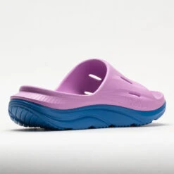 HOKA Ora Recovery Slide 3 Unisex Cyclamen/Coastal Sky 7 HOKA Ora Recovery Slide 3 Unisex Cyclamen/Coastal Sky -Fashion Shoe Store 570612 6