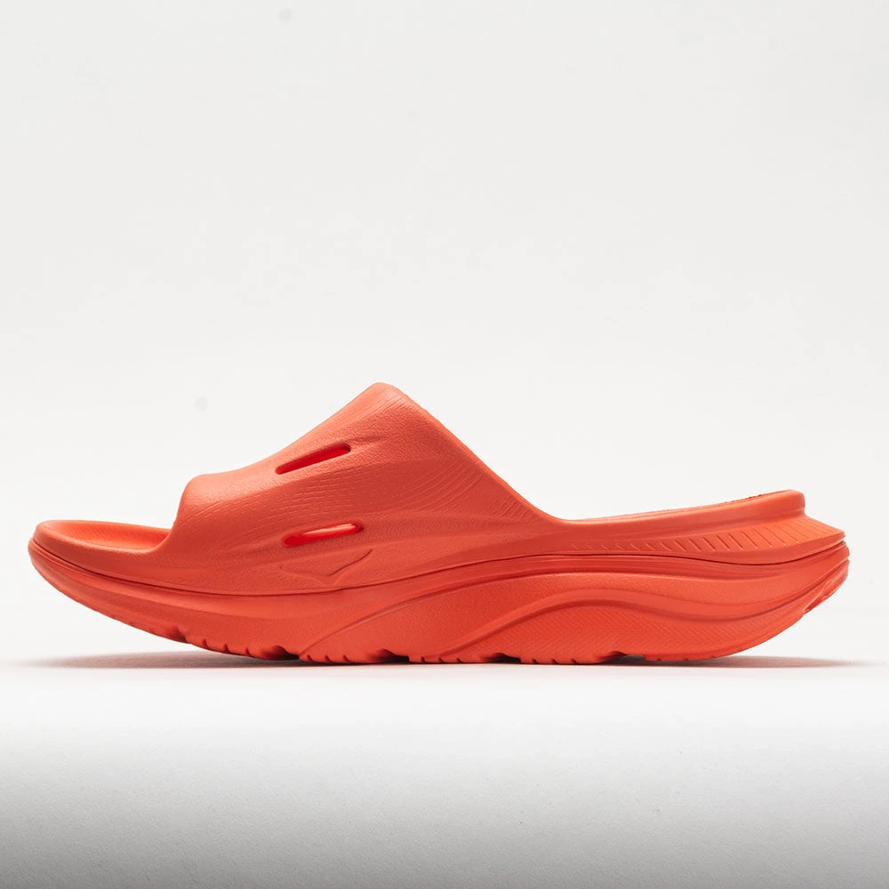 HOKA Ora Recovery Slide 3 Unisex Vibrant Orange HOKA Ora Recovery Slide 3 Unisex Vibrant Orange -Fashion Shoe Store 570613 1