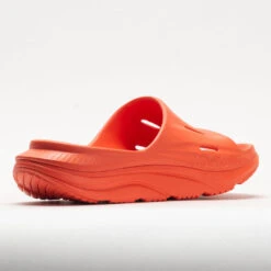 HOKA Ora Recovery Slide 3 Unisex Vibrant Orange 7 HOKA Ora Recovery Slide 3 Unisex Vibrant Orange -Fashion Shoe Store 570613 6