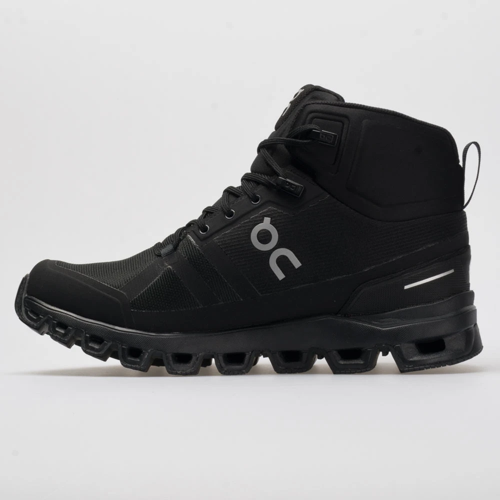 On Cloudrock Waterproof Men's All Black On Running On Cloudrock Waterproof Men's All Black -Fashion Shoe Store 630957 1