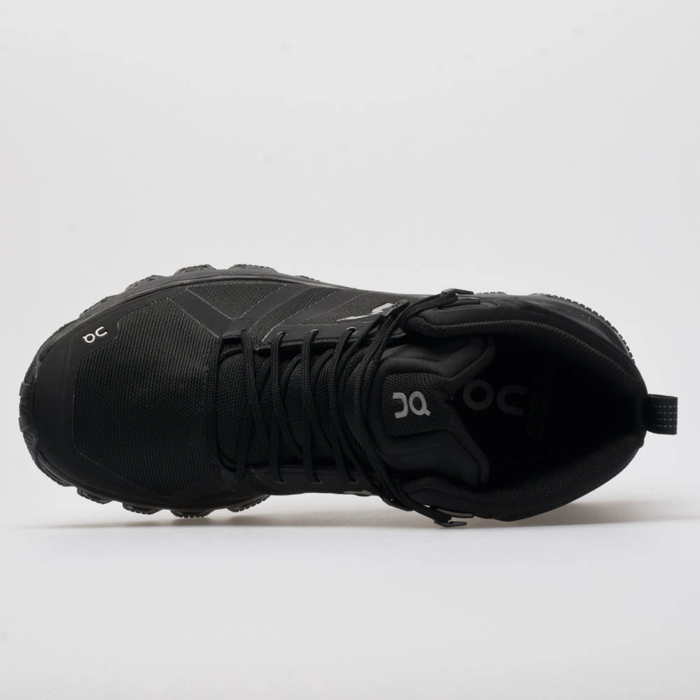 On Cloudrock Waterproof Men's All Black On Running On Cloudrock Waterproof Men's All Black -Fashion Shoe Store 630957 2
