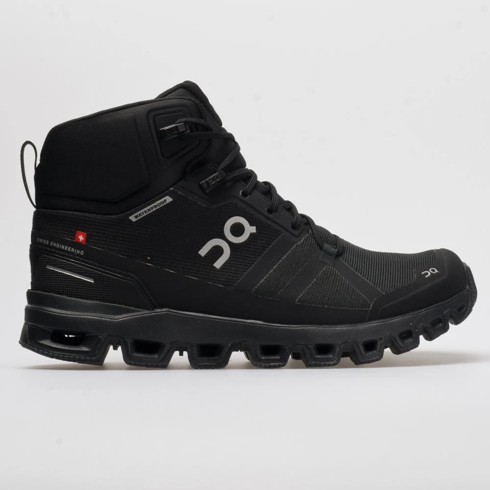 On Cloudrock Waterproof Men's All Black On Running On Cloudrock Waterproof Men's All Black -Fashion Shoe Store 630957 3