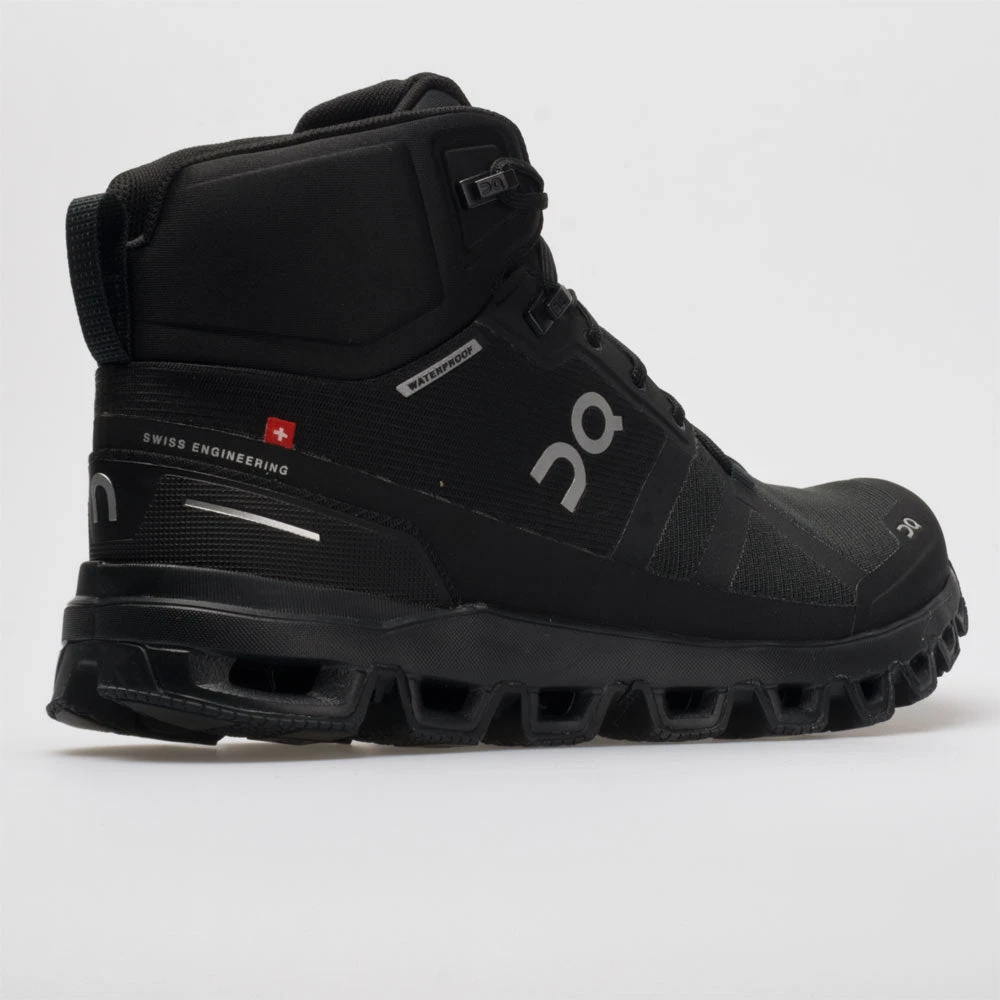 On Cloudrock Waterproof Men's All Black On Running On Cloudrock Waterproof Men's All Black -Fashion Shoe Store 630957 6