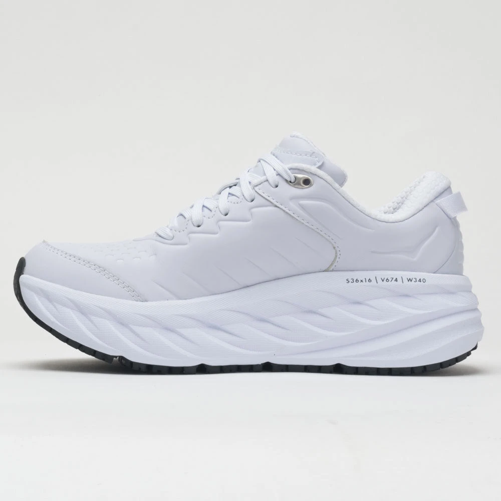 Hoka One One Bondi SR Women's White Hoka One One Bondi SR Women's White -Fashion Shoe Store 631070 1