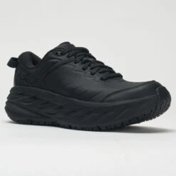 Hoka One One Bondi SR Men's Black -Fashion Shoe Store 631072 5