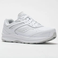 Saucony Echelon Walker 3 Men's White -Fashion Shoe Store 631083 5