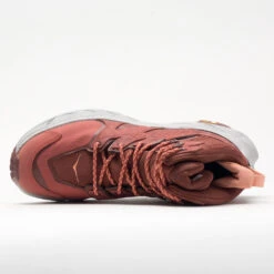 Hoka One One Anacapa Mid GTX Women's Hot Sauce/Cherry Mahogany -Fashion Shoe Store 631184 2