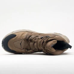 Hoka One One Anacapa Mid GTX Men's Otter/Black -Fashion Shoe Store 631187 2