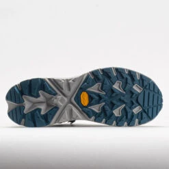 HOKA Trail Code GTX Women's Blue Glass/Coastal Shade -Fashion Shoe Store 631235 4