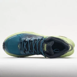 HOKA Trail Code GTX Men's Blue Graphite/Blue Coral -Fashion Shoe Store 631238 2