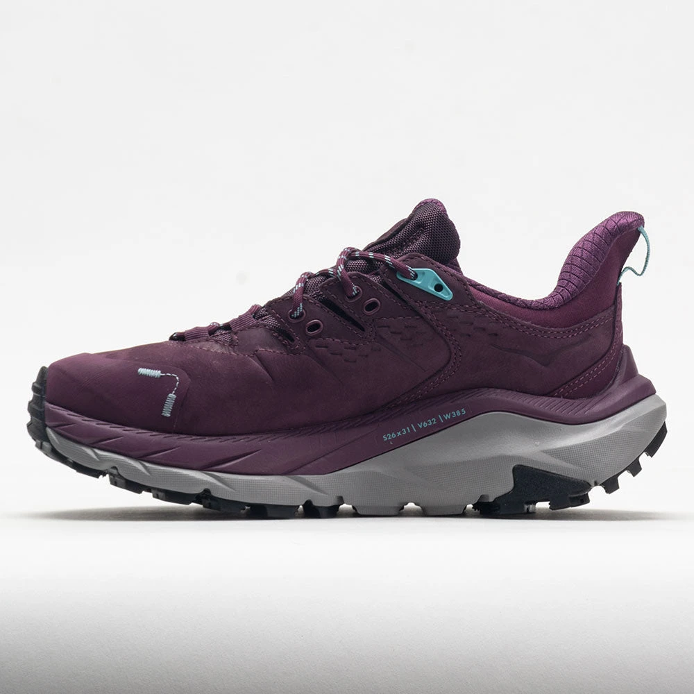 HOKA Kaha 2 Low GTX Women's Grape Wine/Coastal Shade HOKA Kaha 2 Low GTX Women's Grape Wine/Coastal Shade -Fashion Shoe Store 631243 1