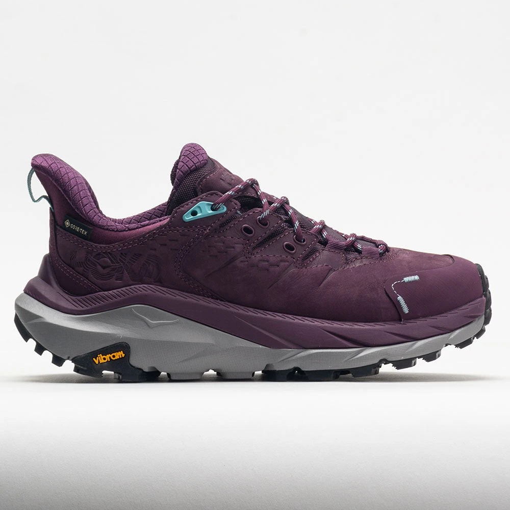 HOKA Kaha 2 Low GTX Women's Grape Wine/Coastal Shade HOKA Kaha 2 Low GTX Women's Grape Wine/Coastal Shade -Fashion Shoe Store 631243 3