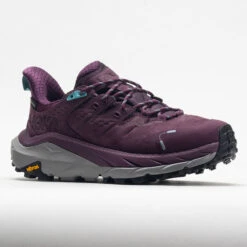HOKA Kaha 2 Low GTX Women's Grape Wine/Coastal Shade 6 HOKA Kaha 2 Low GTX Women's Grape Wine/Coastal Shade -Fashion Shoe Store 631243 5
