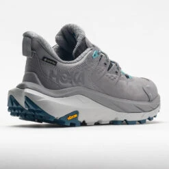 HOKA Kaha 2 Low GTX Women's Sharkskin/Blue Coral 7 HOKA Kaha 2 Low GTX Women's Sharkskin/Blue Coral -Fashion Shoe Store 631244 6