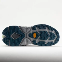 HOKA Kaha 2 Low GTX Men's Sharkskin/Blue Coral -Fashion Shoe Store 631246 4