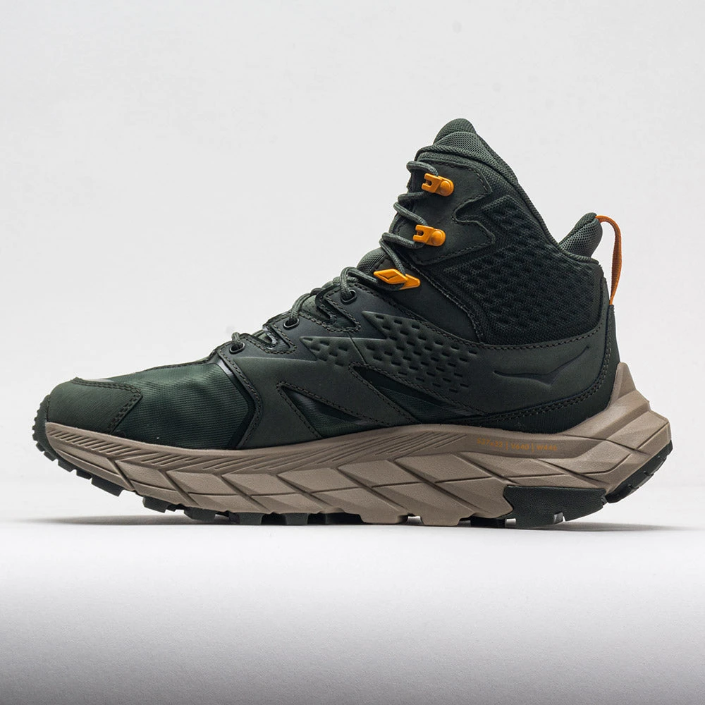 HOKA Anacapa Mid GTX Men's Thyme/Radiant Yellow HOKA Anacapa Mid GTX Men's Thyme/Radiant Yellow -Fashion Shoe Store 631249 1