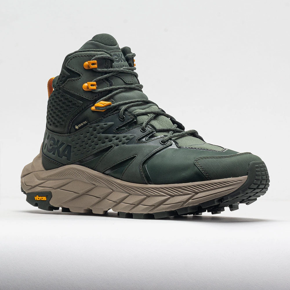 HOKA Anacapa Mid GTX Men's Thyme/Radiant Yellow HOKA Anacapa Mid GTX Men's Thyme/Radiant Yellow -Fashion Shoe Store 631249 5