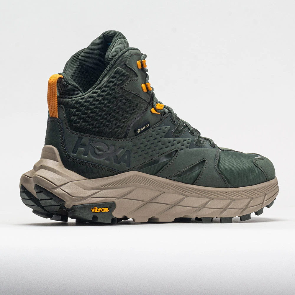 HOKA Anacapa Mid GTX Men's Thyme/Radiant Yellow HOKA Anacapa Mid GTX Men's Thyme/Radiant Yellow -Fashion Shoe Store 631249 6