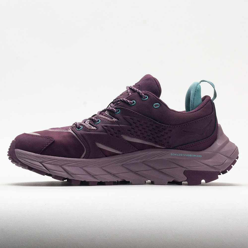 HOKA Anacapa Low GTX Women's Grape Wine/Elderberry HOKA Anacapa Low GTX Women's Grape Wine/Elderberry -Fashion Shoe Store 631253 1