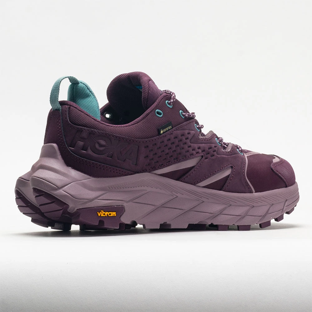 HOKA Anacapa Low GTX Women's Grape Wine/Elderberry HOKA Anacapa Low GTX Women's Grape Wine/Elderberry -Fashion Shoe Store 631253 6