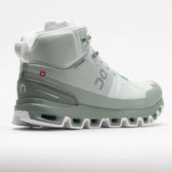 On Running On Cloudrock Waterproof Women's Mineral/Kelp -Fashion Shoe Store 631269 6