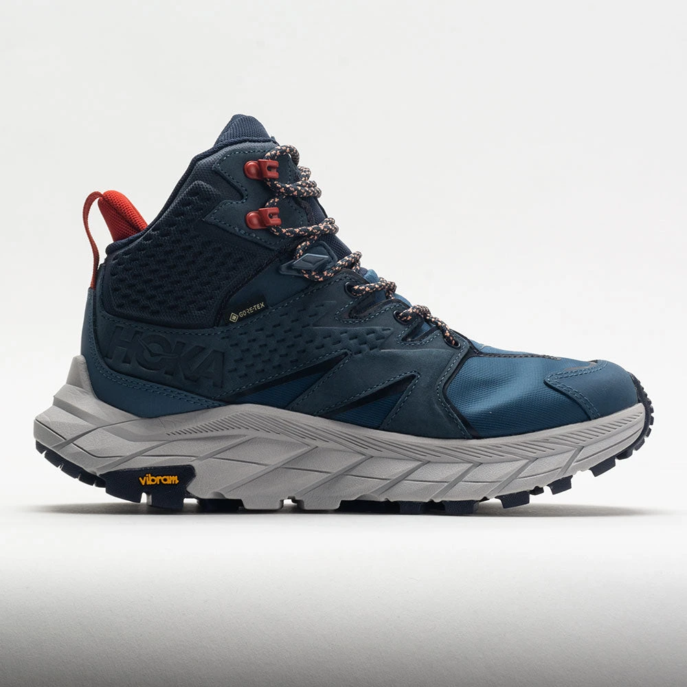 HOKA Anacapa Mid GTX Women's Real Teal/Outer Space HOKA Anacapa Mid GTX Women's Real Teal/Outer Space -Fashion Shoe Store 631280 3