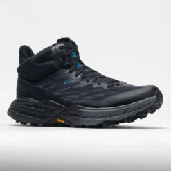 Hoka One One Speedgoat 5 Mid GTX Men's Black/Black 6 Hoka One One Speedgoat 5 Mid GTX Men's Black/Black -Fashion Shoe Store 631327 5