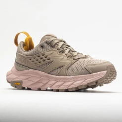 HOKA Anacapa Breeze Low Women's Oxford Tan/Peach Whip -Fashion Shoe Store 631328 5