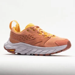 HOKA Anacapa Breeze Low Women's Sun Baked/Amber Yellow -Fashion Shoe Store 631329 5