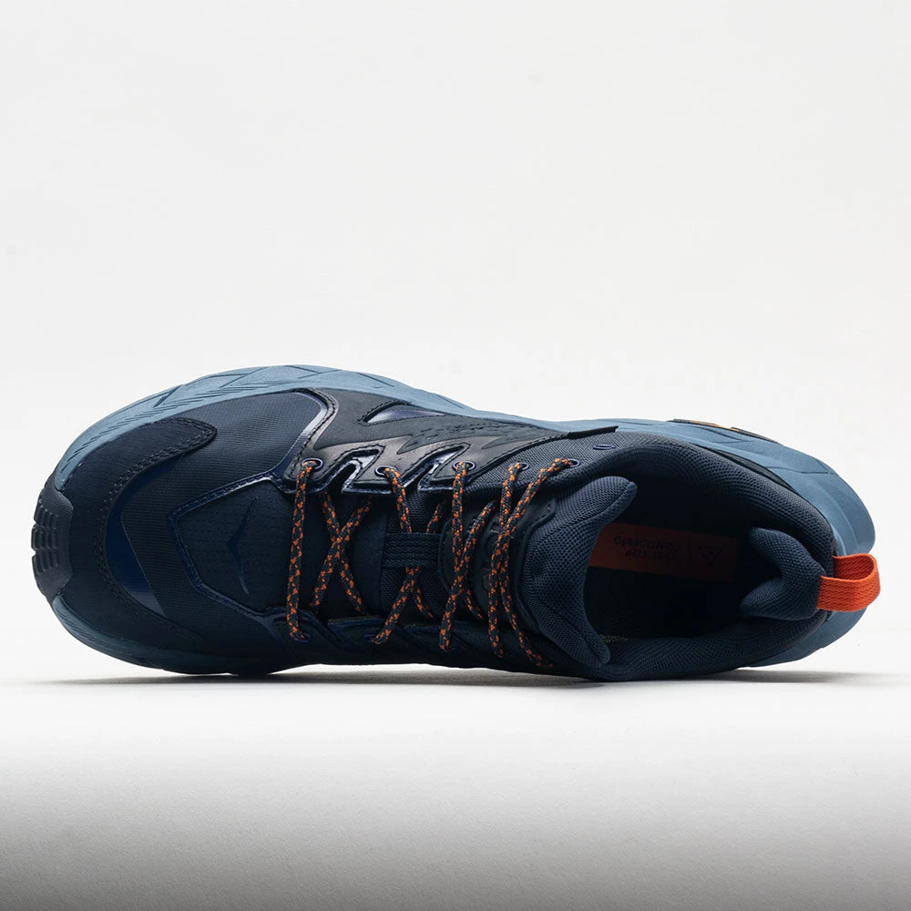 Hoka One One Anacapa Low GTX Men's Outer Space/Mountain Spring Hoka One One Anacapa Low GTX Men's Outer Space/Mountain Spring -Fashion Shoe Store 631335 2