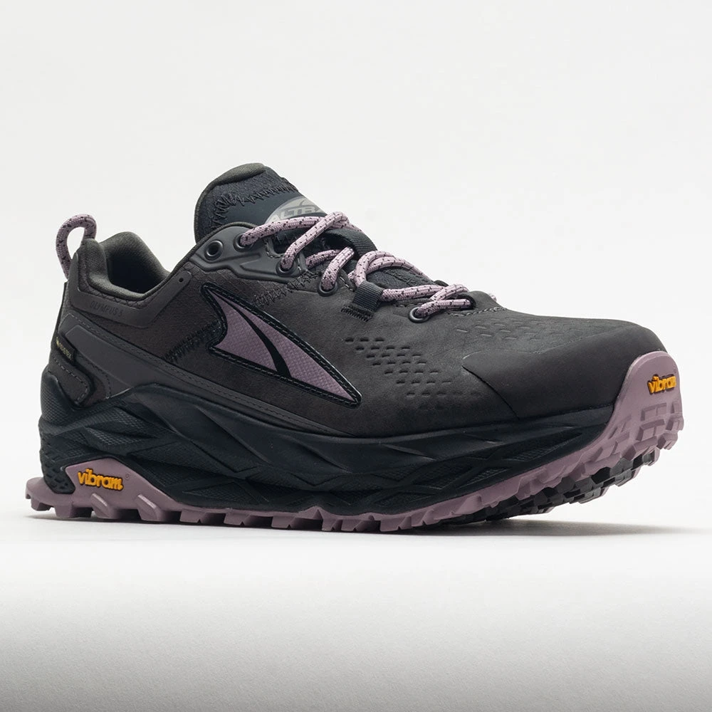 Altra Olympus 5 Hike Low GTX Women's Gray/Black Altra Olympus 5 Hike Low GTX Women's Gray/Black -Fashion Shoe Store 631350 5