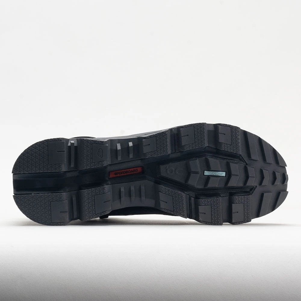 On Cloudrock 2 Waterproof Men's Black/Eclipse On Running On Cloudrock 2 Waterproof Men's Black/Eclipse -Fashion Shoe Store 631357 4