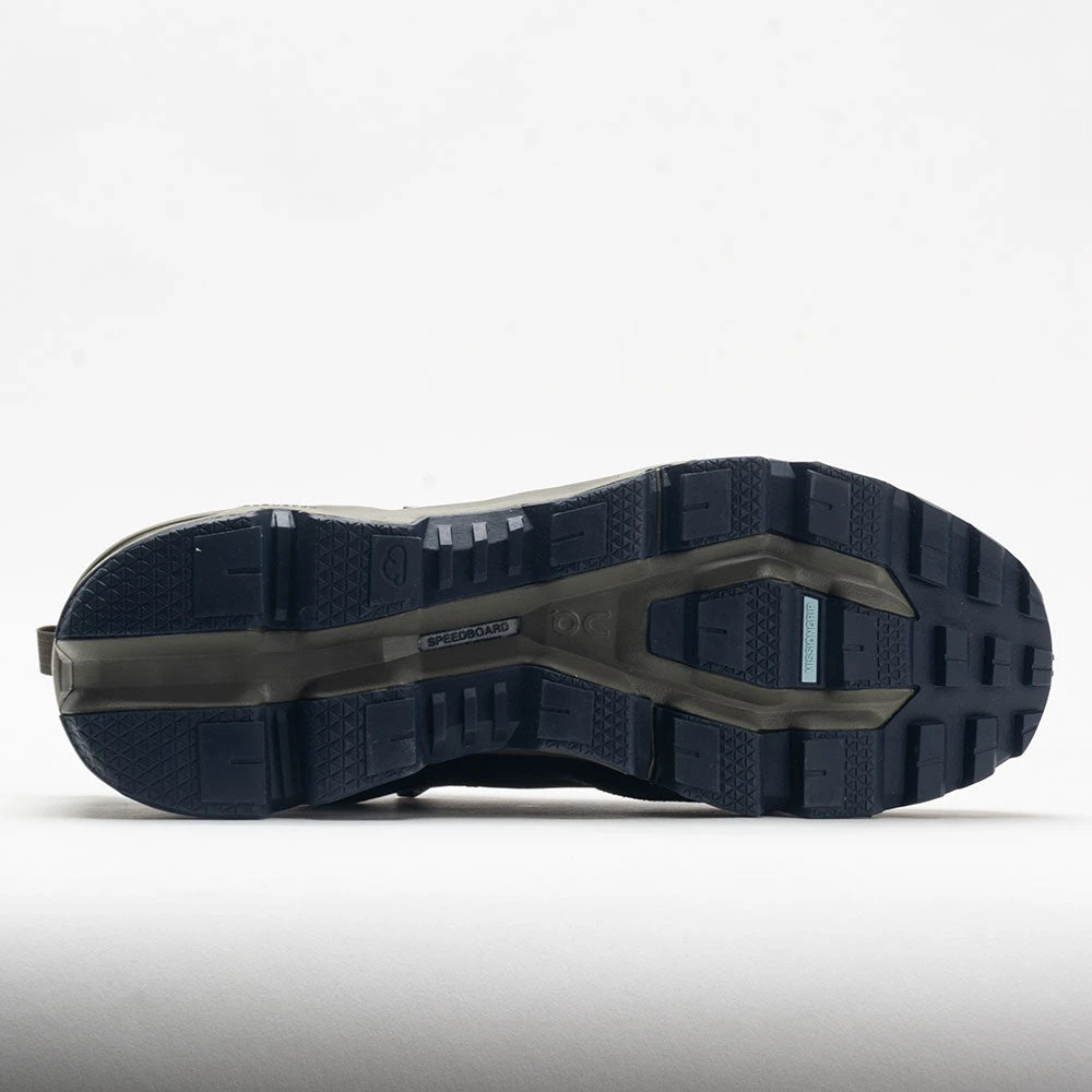 On Cloudwander Waterproof Men's Midnight/Olive On Running On Cloudwander Waterproof Men's Midnight/Olive -Fashion Shoe Store 631361 4