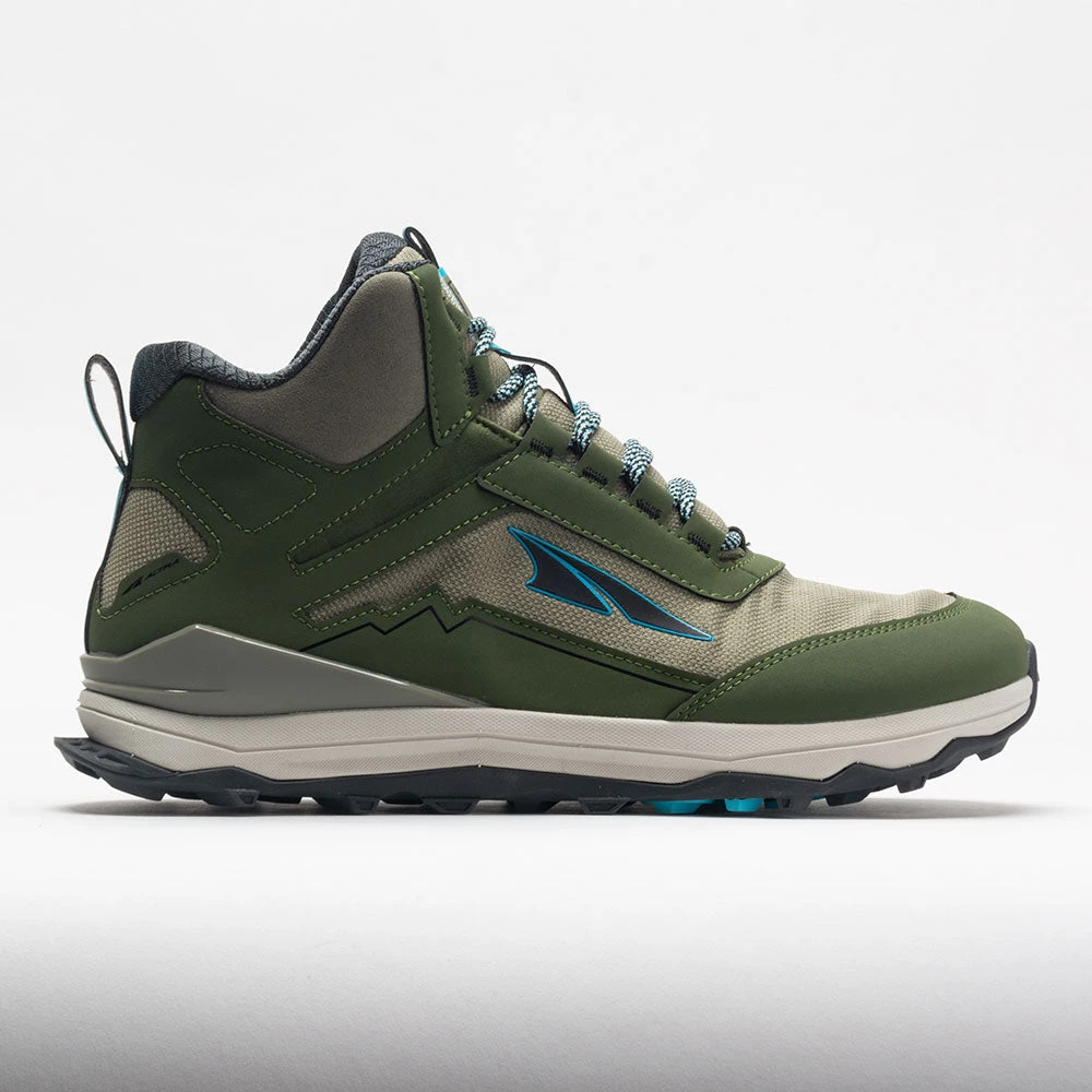 Altra Lone Peak Hiker Men's Dusty Olive Altra Lone Peak Hiker Men's Dusty Olive -Fashion Shoe Store 631373 3